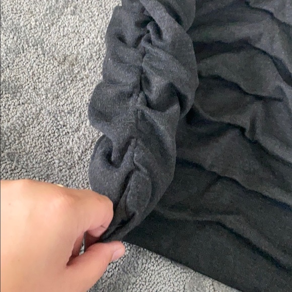 TAYLOR CHARCOAL GRAY DRESS SZ 14 NWOT - Picture 2 of 7